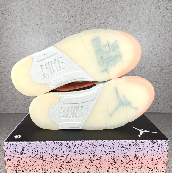 Nike Air Jordan 5 Retro DJ Khaled 'We The Best' Crimson Bliss Sneakers Shoes - Picture 6 of 11